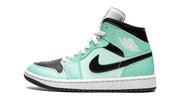 Air Jordan Jordan 1 Mid Aqua Blue Tint