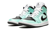 Air Jordan Jordan 1 Mid Aqua Blue Tint