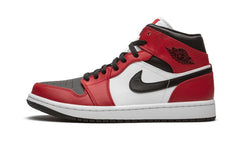 Air Jordan 1 Mid Chicago Black Toe