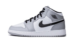 Air Jordan 1 Mid Light Smoke Grey