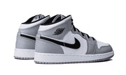 Air Jordan 1 Mid Light Smoke Grey