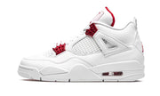 Air Jordan 4 Metallic Red