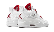 Air Jordan 4 Metallic Red