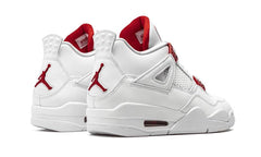 Air Jordan 4 Metallic Red