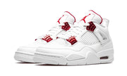 Air Jordan 4 Metallic Red