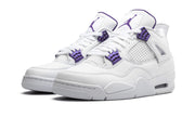 Air Jordan 4 Metallic Purple