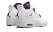 Air Jordan 4 Metallic Purple