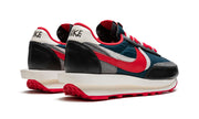 Nike LD Waffle Sacai Undercover Midnight Spruce University Red