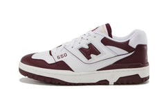 New Balance 550 White Burgundy 2.0