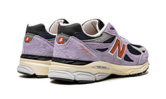 New Balance 990 V3 Made In USA Teddy Santis Raw Amethyst