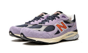 New Balance 990 V3 Made In USA Teddy Santis Raw Amethyst