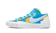 Nike Blazer Low Sacai Kaws Blue