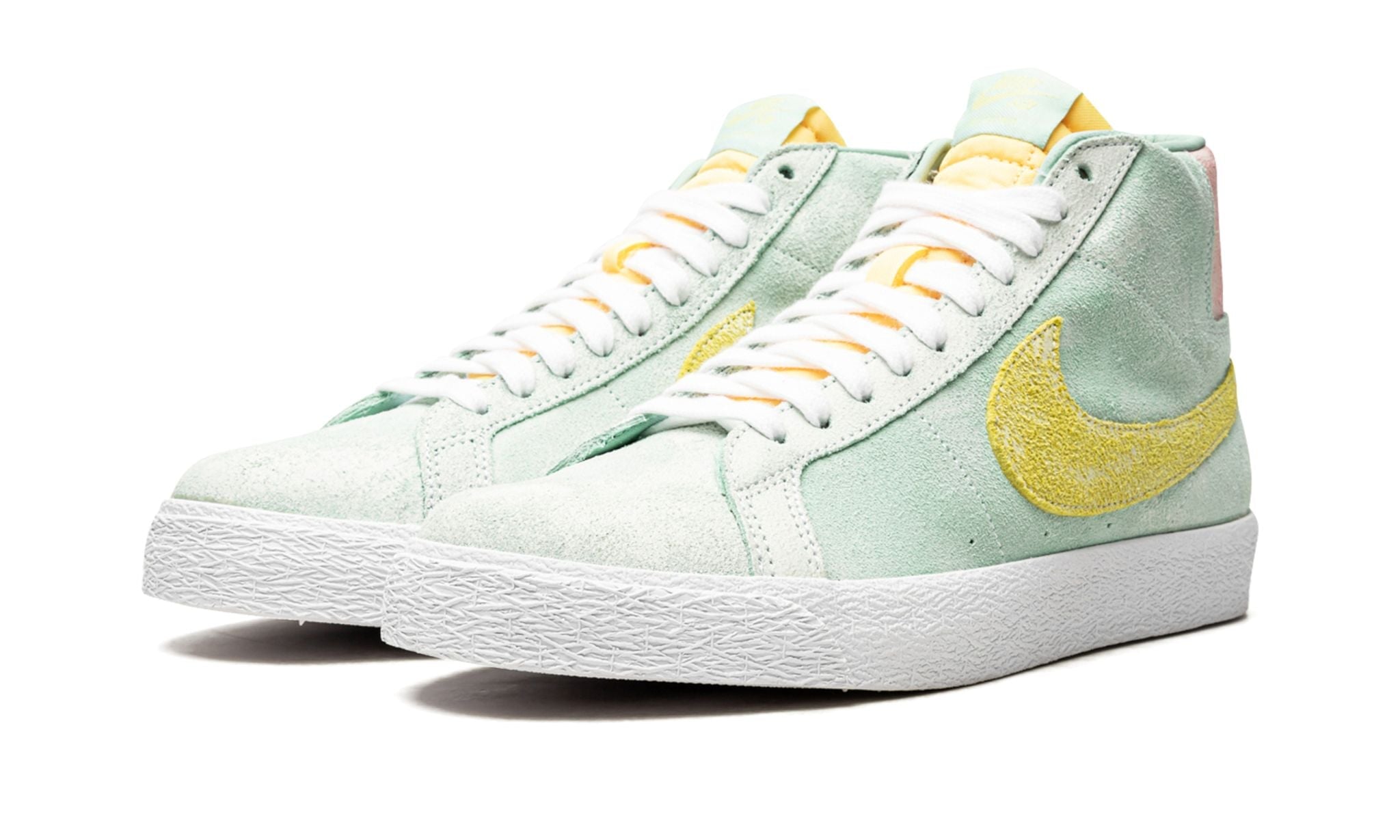 Nike SB Blazer Mid Faded Light Dew – Sneakers Daddy