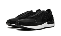 Nike Waffle One Black White