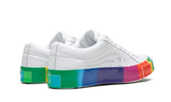 Converse One Star Ox Golf Le Fleur Rainbow Sole