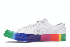 Converse One Star Ox Golf Le Fleur Rainbow Sole