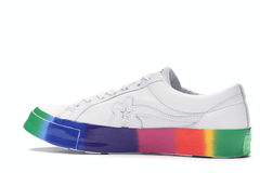 Converse One Star Ox Golf Le Fleur Rainbow Sole