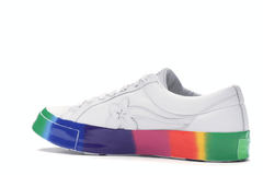 Converse One Star Ox Golf Le Fleur Rainbow Sole