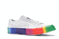 Converse One Star Ox Golf Le Fleur Rainbow Sole