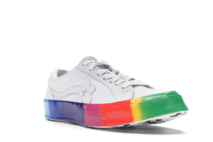 Converse One Star Ox Golf Le Fleur Rainbow Sole