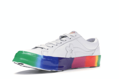 Converse One Star Ox Golf Le Fleur Rainbow Sole