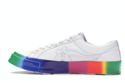 Converse One Star Ox Golf Le Fleur Rainbow Sole