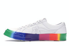 Converse One Star Ox Golf Le Fleur Rainbow Sole