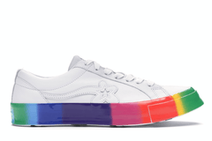 Converse One Star Ox Golf Le Fleur Rainbow Sole