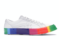 Converse One Star Ox Golf Le Fleur Rainbow Sole