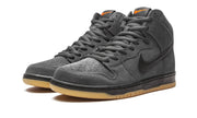 Nike SB Dunk High Pro Orange Label Smoke Grey