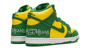 Nike SB Dunk High Supreme By Any Means Brazil