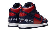 Nike SB Dunk High Supreme By Any Means Navy