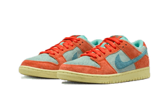 Nike SB Dunk Low Orange Emerald Rise