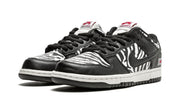 Nike SB Dunk Low Quartersnacks Zebra