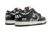 Nike SB Dunk Low Quartersnacks Zebra