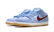 Nike SB Dunk Low Valour Blue Team Maroon