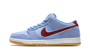 Nike SB Dunk Low Valour Blue Team Maroon