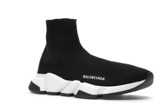 Balenciaga Speed Trainer White Black