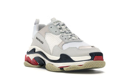 Balenciaga Triple S White Black Red