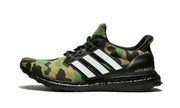 Adidas Ultra Boost Bape Green Camo