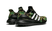 Adidas Ultra Boost Bape Green Camo