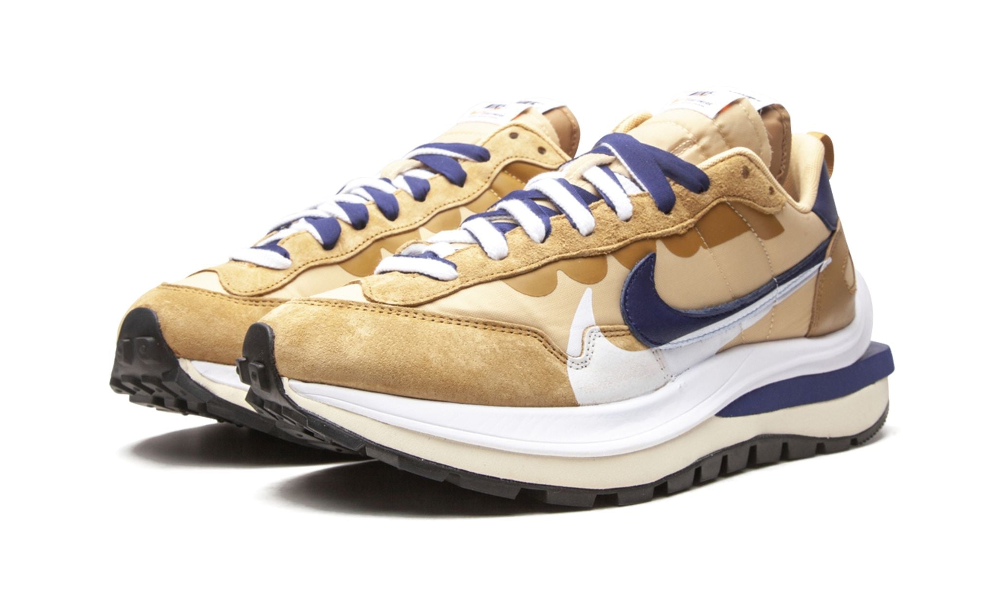 Nike Vaporwaffle Sacai Tan Navy