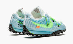 Nike Waffle Racer Off White Vivid Sky