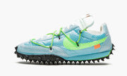 Nike Waffle Racer Off White Vivid Sky