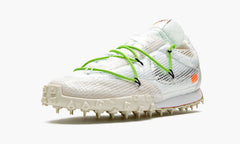 Nike Waffle Racer Off White White Electric green