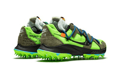 Nike Zoom Terra Kiger 5 Off White Electric green